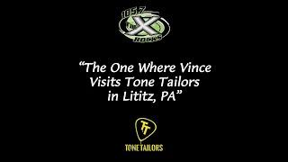 WQXA - Vince from The People's Morning Show visits Tone Tailors in Lititz