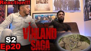 Vinland Saga 2x20 | Pain | Reaction