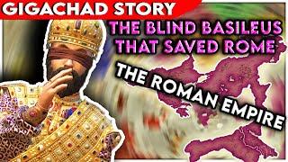 The Blind Emperor that Saw Justinian's Dream - Crusader Kings 3 Roads to Power GIGACHAD STORY