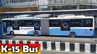 Kompilasi 15 Busway TransJakarta Kinilebihbaik | Bus Gandeng Panjang | Halte Harmoni Central Busway