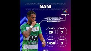 Nani - Best Moments 2022