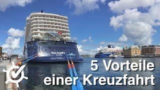 5 Vorteile einer Kreuzfahrt gegenüber Pauschalreisen