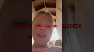 #kidsvlog #kidfun #slides! #farmstead #funny #funnyvideo