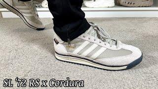 Adidas SL ‘72 RS x Cordura Review& On foot