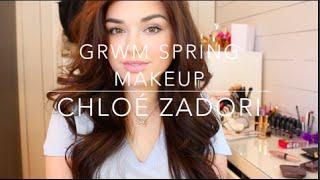 Chit Chat GRWM: Fresh Spring Makeup | Chloé Zadori