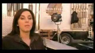 Melanie C - Here It Comes Again (Behind The Scenes Part 1)