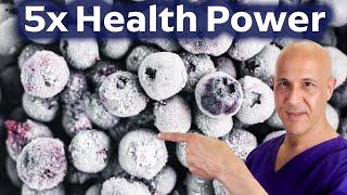 Freeze Your Blueberries and Activate 5x More Health Benefits!  Dr. Mandell