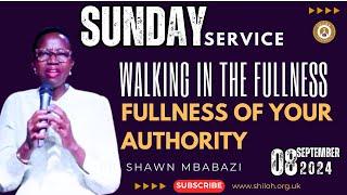 WALKING IN THE FULLNESS OF YOUR AUTHORITY WITH PR. SHAWN MBABAZI