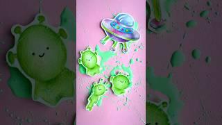 Kawaii Alien Invasion!  Green Splash Attack!