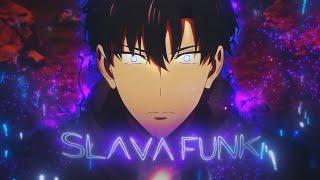 SLAVA FUNK!  -  Solo Leveling「AMV/EDIT」4K