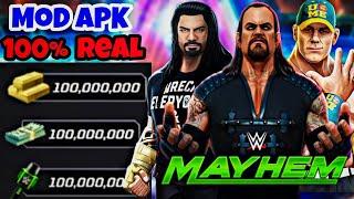 WWE Mayhem 1.64.129 Mod APK |Unlimited Money | Lastest Versions | Direct Download Link |