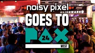 Noisy Pixel PAX West 2024 Showfloor Coverage Trailer – 3 Days of Hidden Gaming Gems