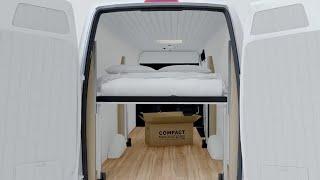 Camper Van Bed Lift Kit