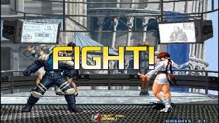 KOF2002  Shermie Asesina vs Korea by KOF MIL GRAU