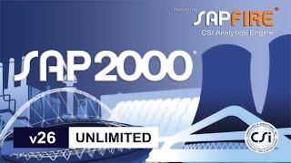 SAP2000 v26 - Full Install