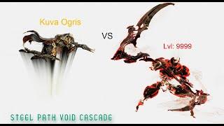 Kuva Ogris vs SP Level Cap 9999 enemies | Warframe