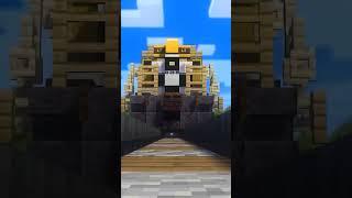 Thomas vs. GTA 5 Train in Minecraft #shorts