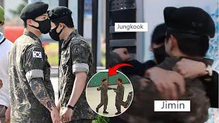 ARMY Shocked! Jungkook & Jimin's Heartwarming Moment: Is This a Sign of Farewell or Deep Sorrow?