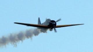 2022 New Garden Airshow - A6M2 Zero Demonstration