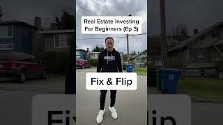 Real Estate Investing For Beginners (Ep 3) #Shorts