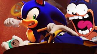 The Sonic's Get Into A Bar Fight - Sonic Animation | Sasso Studios