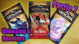 Ouverture 6 Boosters Lorcana [Partie 7]