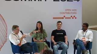 Open Vs Closed AI Panel |  Michael Casey, Laura Cunningham Miron mironiuk and Chandan Rajah