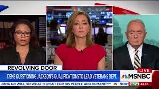 IAVA Chief Policy Officer Melissa Bryant Joins MSNBC To Discuss VA Secretary Firing