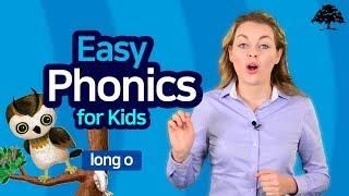 Easy Phonics 2 (Unit 3 : long o) | Phonics for Kids | Alphabet | Learn to Read