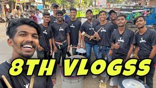 8th Vlogss Rockstar Beats show |Aagman || navratri garba | navratri garba 2022 ||navratri banjo song