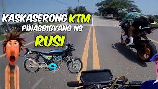 NAPA ISIP ANG KTM BAT DAW SINIBAK NG 125 RUSI | RUSI TC vs KTM RC200