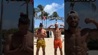 YOGA X CALISTHENICS | The Ultimate Collab