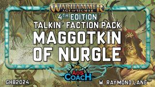 Talkin' Maggotkin of Nurgle | AoS 4e Faction Pack