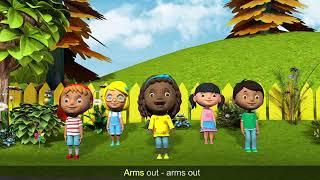 The Tofa Tafa Action Song for Children    Little Action Kids