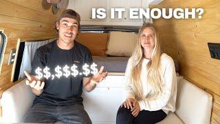 How Much MONEY do we Actually Make? | Vanlife South America