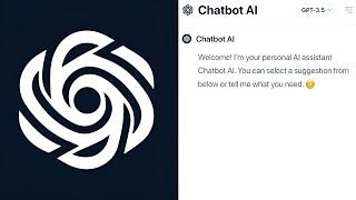 Chatbot AI & Smart Assistant ( FULL TUTORIAL)