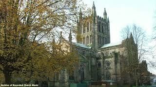 BBC Choral Evensong: RSCM Hereford Cathedral Course 1990 (How)