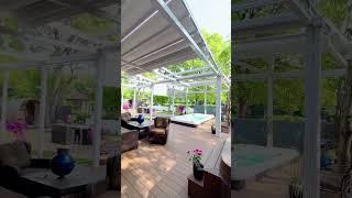 Smart Awning – Create a Comfortable Outdoor Space  #doors #window #sunroom