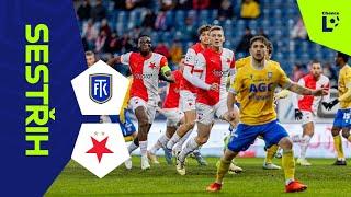 FK Teplice - SK Slavia Praha | 1:0 | 15. 12. 2024 | HIGHLIGHTS