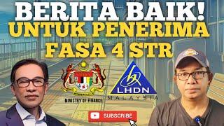 SEDIKIT BERITA BAIK UNTUK PENERIMA BAYARAN FASA 4 STR. SYABAS!