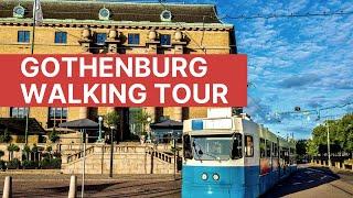 Gothenburg Walking Tour - A Virtual Walk in Gothenburg, Sweden 