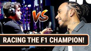 Racing Lewis Hamilton: Can I Beat Him?