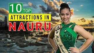 10 Top Attractions In Nauru