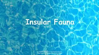 insular fauna - Continental and oceanic islands