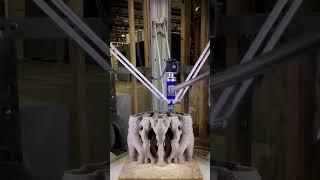 3D Printing "living" Bio-based materials with Urban Reef
