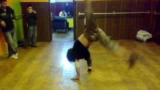 b boy fox