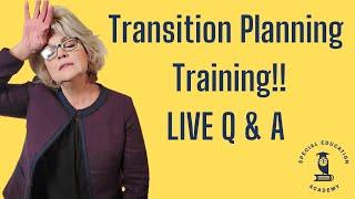 Transition Planning Training!!