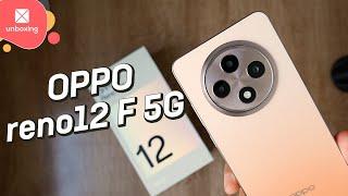 OPPO Reno 12F 5G | Unboxing