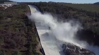 Dam failures caught on camera | Dam Failure Compilation