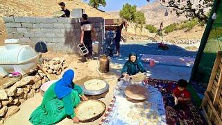 Amir and Family Complete Their New Home While Ajav Bakes Traditional Bread!